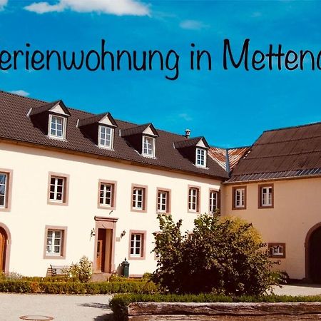 Ferienwohnung In Historischem Bauernhaus In Der Eifel Mettendorf Ngoại thất bức ảnh