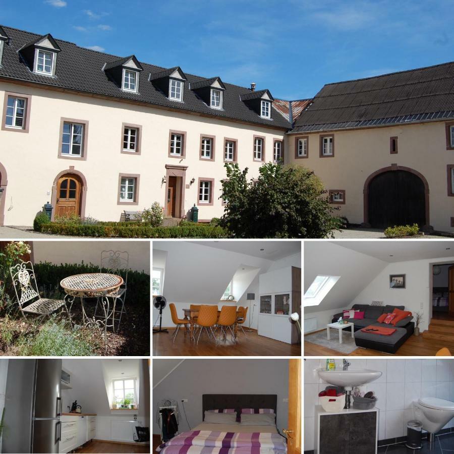 Ferienwohnung In Historischem Bauernhaus In Der Eifel Mettendorf Ngoại thất bức ảnh