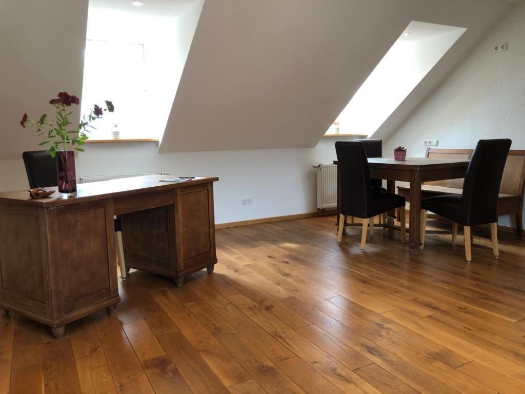 Ferienwohnung In Historischem Bauernhaus In Der Eifel Mettendorf Ngoại thất bức ảnh